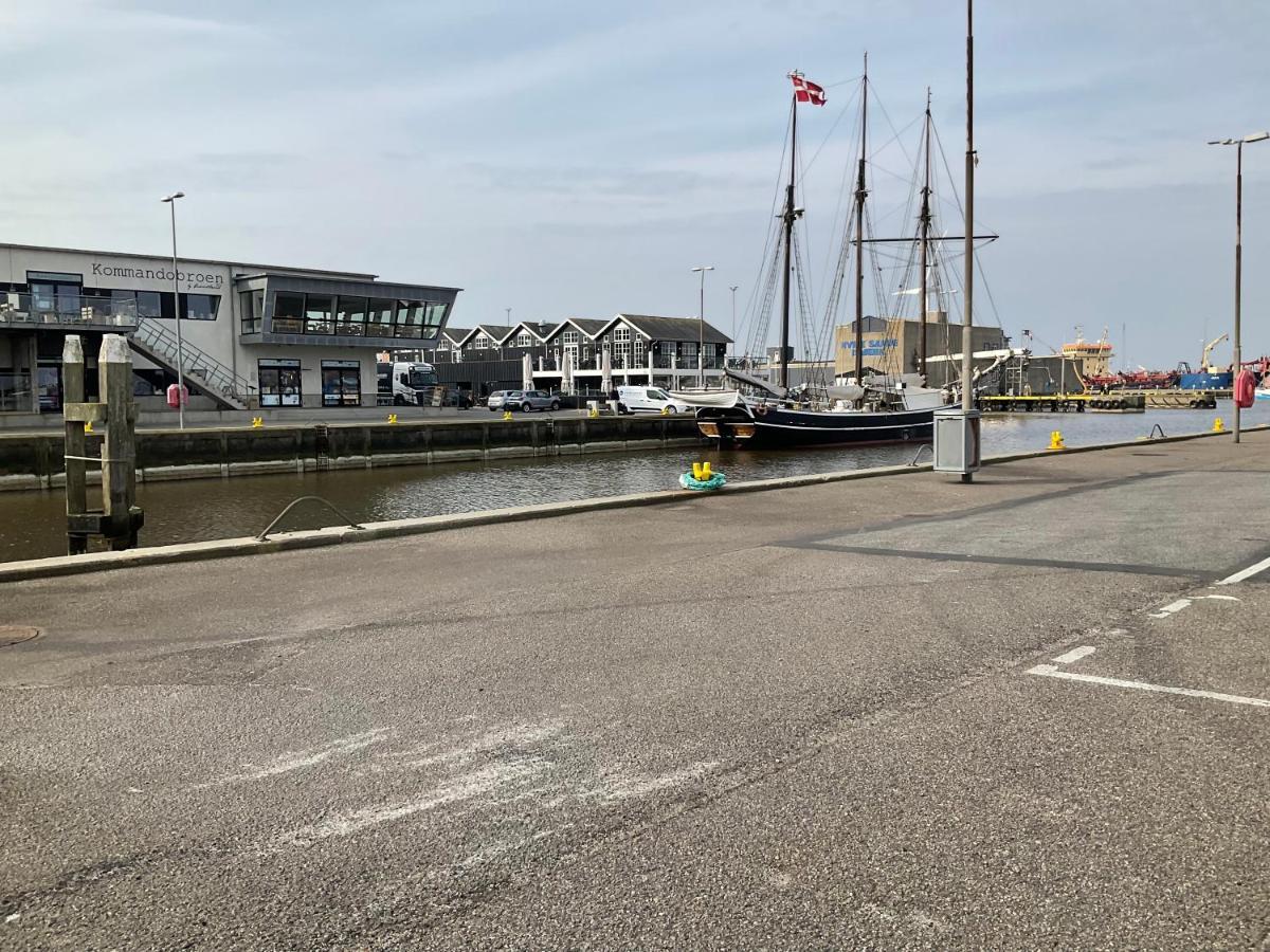 Strandhytten Hvide Sande Exterior photo